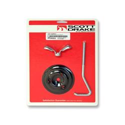 Scott Drake Spare Tire Mounting Kits for 1965-1967 MUSTANG - C5ZZ-14244862-K