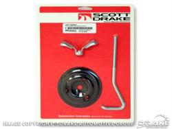 Scott Drake Spare Tire Mounting Kits