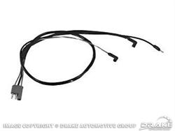 Scott Drake Engine Gauge Feed Harnesses