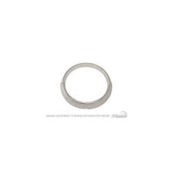 Scott Drake Fog Lamp Bezels for 1965-1968 MUSTANG - C5ZZ-15214-SPEC