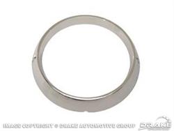 Scott Drake Fog Lamp Bezels for 1965-1968 MUSTANG - C5ZZ-15214-SPEC