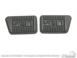Scott Drake Pedal Pads