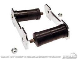 Scott Drake Shackle Kits C5ZZ-5776-GTSSL