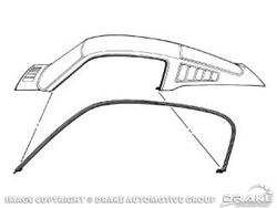 Scott Drake Replacement Weatherstrip Seals