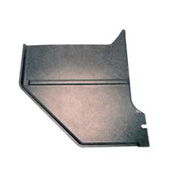 Scott Drake Replacement Kick Panels for 1964-1966 MUSTANG - C5ZZ-65023445BK
