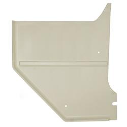Scott Drake Replacement Kick Panels for 1964-1966 MUSTANG - C5ZZ-65023445WT