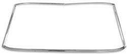 Scott Drake Windshield and Door Window Moldings for 1964-1968 MUSTANG - C5ZZ-6503136-48