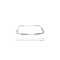 Scott Drake Windshield and Door Window Moldings for 1967-1968 COUGAR, 1964-1968 MUSTANG - C5ZZ-6503136-BR