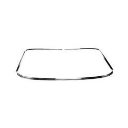 Scott Drake Windshield and Door Window Moldings for 1967-1968 COUGAR, 1964-1968 MUSTANG - C5ZZ-6503148-BR