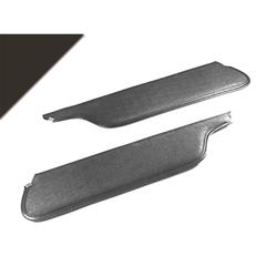 Scott Drake Interior Sunvisors for 1964-1966 MUSTANG - C5ZZ-6504104-BK