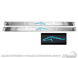 Scott Drake Lighted Sill Plates