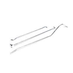 Scott Drake Door Lock Rods for 1965-1966 MUSTANG - C5ZZ-65213452LH