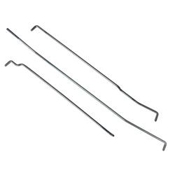 Scott Drake Door Lock Rods for 1965-1966 MUSTANG - C5ZZ-65213452LH