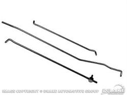 Scott Drake Door Lock Rods for 1965-1966 MUSTANG - C5ZZ-65213452RH