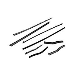 Scott Drake Economy Window Channel Strips C5ZZ-6521458-9E