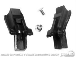 Scott Drake Replacement Weatherstrip Seals C5ZZ-6521774-5A