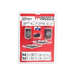 Scott Drake Emblems for 1965 MUSTANG - C5ZZ-65402828GT