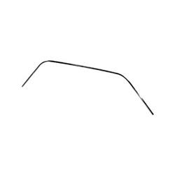 Scott Drake Drip Rail Moldings for 1964-1968 MUSTANG - C5ZZ-6551726-7A