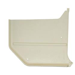 Scott Drake Replacement Kick Panels for 1964-1965 MUSTANG - C5ZZ-76023445WT