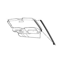 Scott Drake Replacement Weatherstrip Seals C5ZZ-7602626-7D
