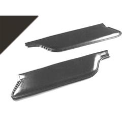 Scott Drake Interior Sunvisors for 1964-1966 MUSTANG - C5ZZ-7604104-BK