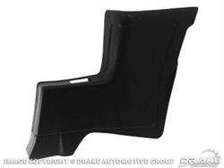 Scott Drake Interior Quarter Panels for 1964-1968 MUSTANG - C5ZZ-7631486-7A
