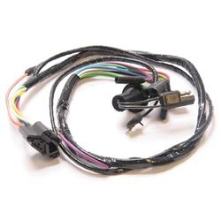 Scott Drake Underdash Wiper Motor Harnesses C6ZZ-17B587-WL2