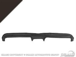 Scott Drake Dash Pads for 1966 MUSTANG - C6ZZ-6504290-BK