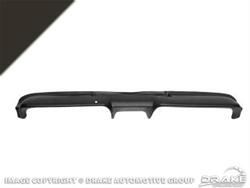 Scott Drake Reproduction Dash Pads for 1966 MUSTANG - C6ZZ-6504290BKR