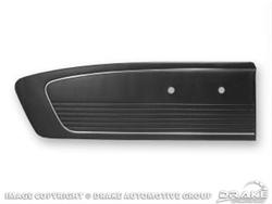 Scott Drake Door Panels C6ZZ-65239423BK