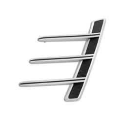 Scott Drake Quarter Panel Ornaments for 1966 MUSTANG - C6ZZ-65290A767S