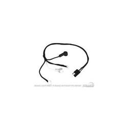 Scott Drake Alternator Wiring Harnesses for 1967-1968 MUSTANG - C7ZZ-14056-SBWO