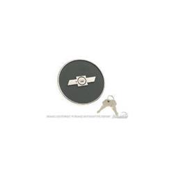 Scott Drake Fuel Tank Caps for 1967-1968 CAMARO - 673302