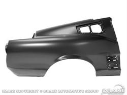 Scott Drake Quarter Panels for 1967 MUSTANG - C7ZZ-6327846-CR