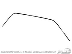 Scott Drake Drip Rail Moldings for 1967-1968 MUSTANG - C7ZZ-6351726-7A