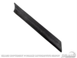 Scott Drake Pillar Post Pads for 1967-1968 MUSTANG - C7ZZ-6503598-BK