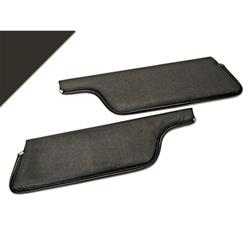 Scott Drake Interior Sunvisors for 1967-1968 MUSTANG - C7ZZ-6504104-BK