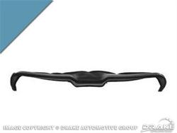 Scott Drake Dash Pads for 1967-1968 MUSTANG - C7ZZ-6504290-BL