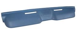 Scott Drake Dash Pads for 1967-1968 MUSTANG - C7ZZ-6504290-BL