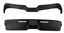 Scott Drake Dash Pads for 1967-1968 MUSTANG - C7ZZ-6504290-RD