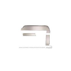 Scott Drake Deluxe Dash Panels for 1967 MUSTANG - C7ZZ-6504410-KR