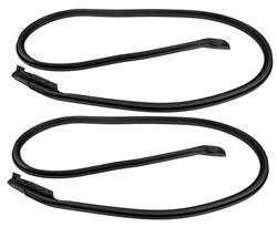 Scott Drake Replacement Weatherstrip Seals C7ZZ-6520530-1A