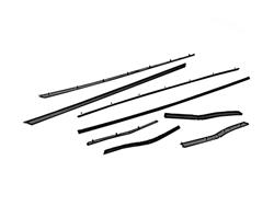 Scott Drake Concours Window Channel Strips C7ZZ-6521458-9S