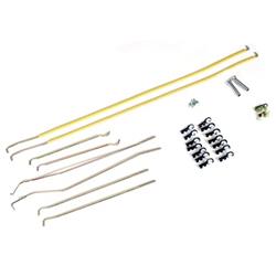 Scott Drake Door Lock Rods for 1967-1968 MUSTANG - C7ZZ-6521940-KT