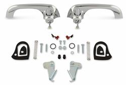 Scott Drake Outside Door Handles for 1967-1968 COUGAR, MUSTANG, 1970-1973 MAVERICK - C7ZZ-6522404-5P