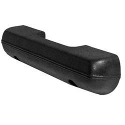 Scott Drake Armrest Pads for 1967 COUGAR, MUSTANG - C7ZZ-6524100-BK