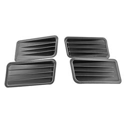 Scott Drake Quarter Panel Ornaments for 1967 MUSTANG - C7ZZ-65291A52-3
