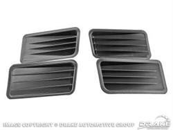 Scott Drake Quarter Panel Ornaments for 1967 MUSTANG - C7ZZ-65291A52-3
