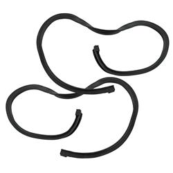 Scott Drake Replacement Weatherstrip Seals C7ZZ-6551222-3C