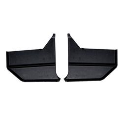Scott Drake Replacement Kick Panels for 1967-1968 MUSTANG - C7ZZ-76023445BK